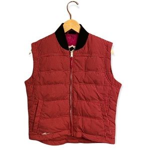 Alycium Paramount Technical Group ~ Pink Polka Dot ~ Down Ski Vest
